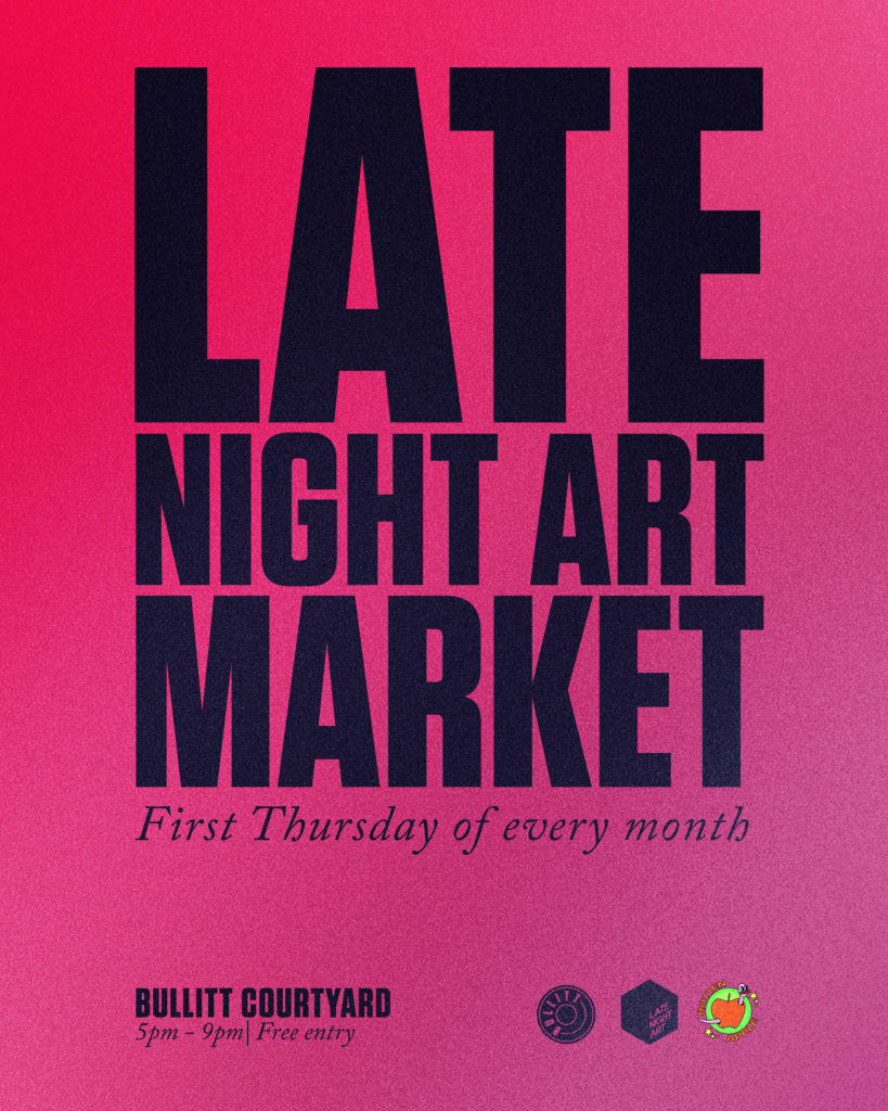 Late Night Art Market